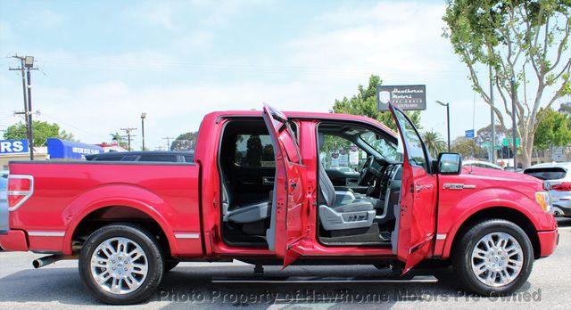 2012 Ford F-150 2WD SuperCrew 145" Platinum - 23059175 - 8