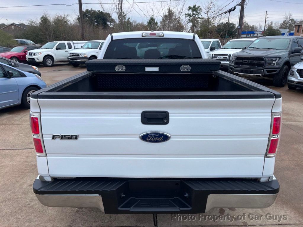 2012 Ford F-150 2WD SuperCrew 145" XLT - 22286646 - 8