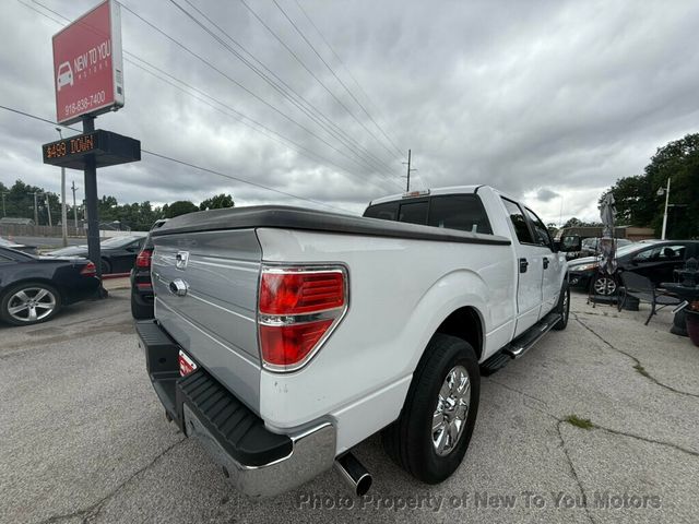 2012 Ford F-150 2WD SuperCrew 157" XLT - 22859113 - 22