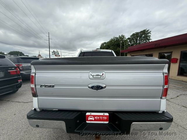 2012 Ford F-150 2WD SuperCrew 157" XLT - 22859113 - 5