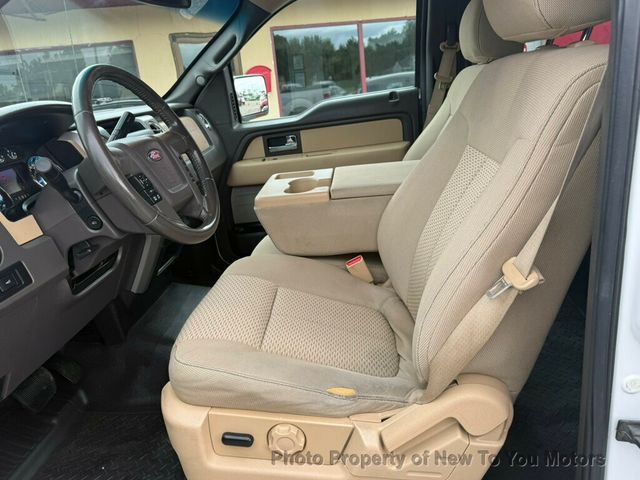 2012 Ford F-150 2WD SuperCrew 157" XLT - 22859113 - 6