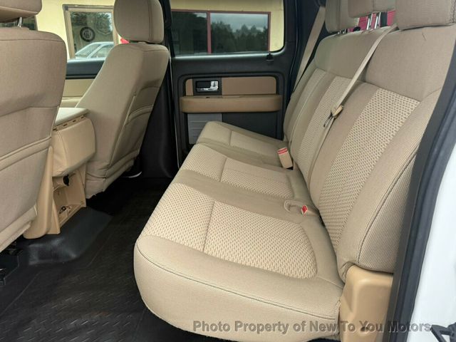 2012 Ford F-150 2WD SuperCrew 157" XLT - 22859113 - 7