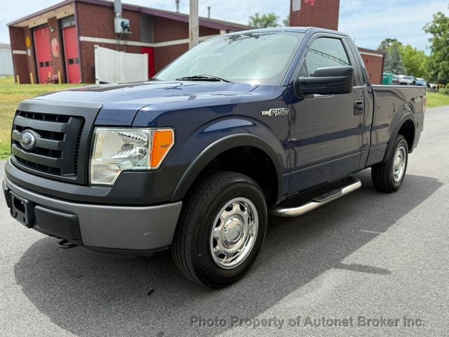 2012 Ford F-150 4WD Reg Cab 126" XL - 23035822 - 0