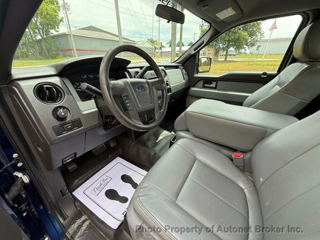 2012 Ford F-150 4WD Reg Cab 126" XL - 23035822 - 11