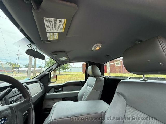 2012 Ford F-150 4WD Reg Cab 126" XL - 23035822 - 13