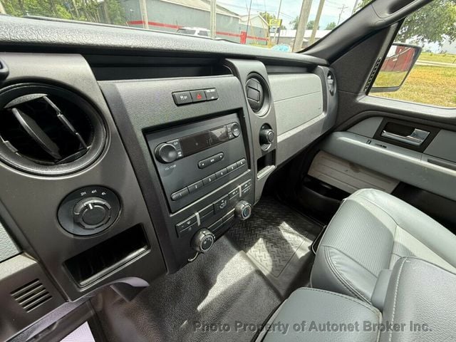 2012 Ford F-150 4WD Reg Cab 126" XL - 23035822 - 14
