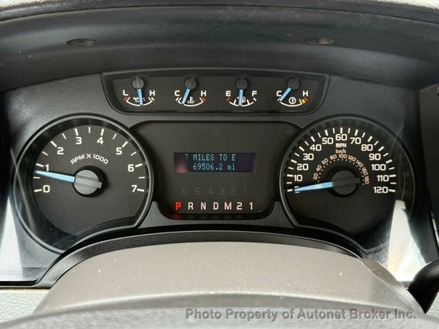 2012 Ford F-150 4WD Reg Cab 126" XL - 23035822 - 16