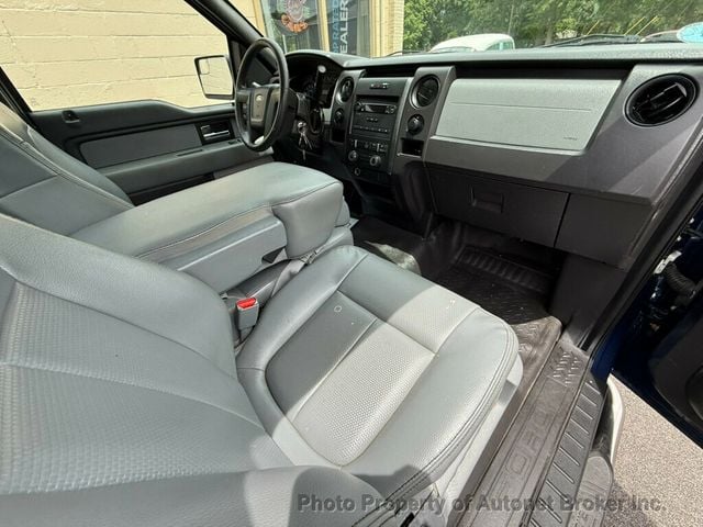 2012 Ford F-150 4WD Reg Cab 126" XL - 23035822 - 18