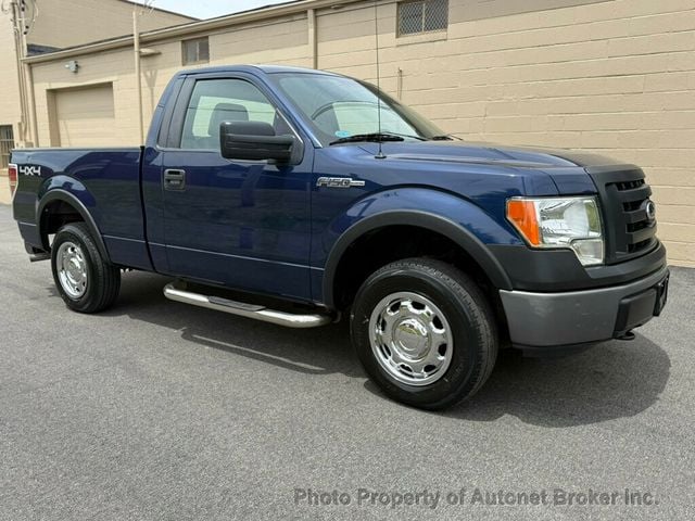 2012 Ford F-150 4WD Reg Cab 126" XL - 23035822 - 2