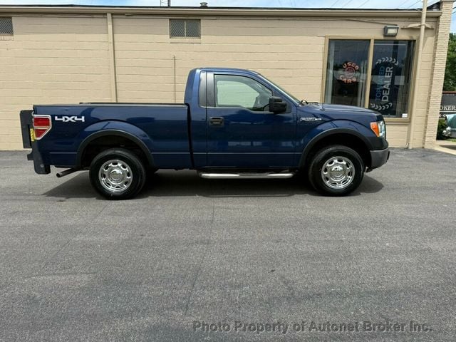 2012 Ford F-150 4WD Reg Cab 126" XL - 23035822 - 3