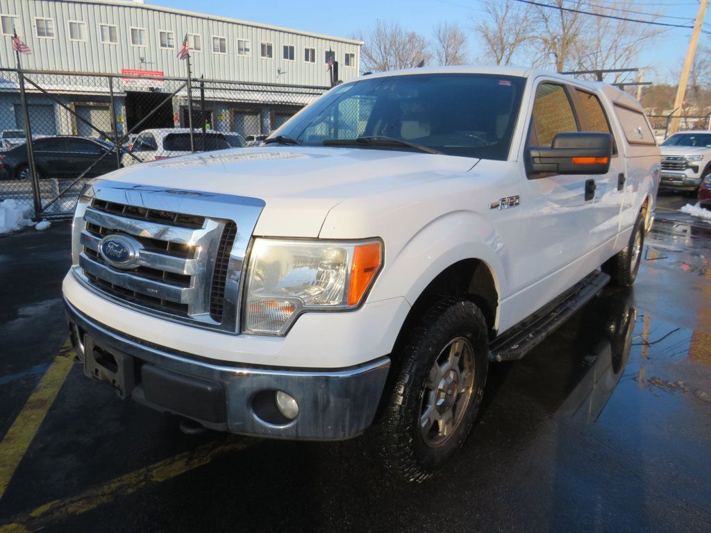 2012 Ford F-150 4WD Reg Cab 145" XL - 22990578 | Video 1