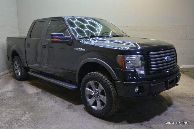 2012 Ford F-150 4WD SuperCrew 145" FX4 - 22983809 - 0