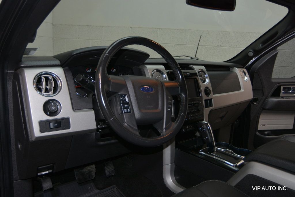 2012 Ford F-150 4WD SuperCrew 145" FX4 - 22983809 - 10