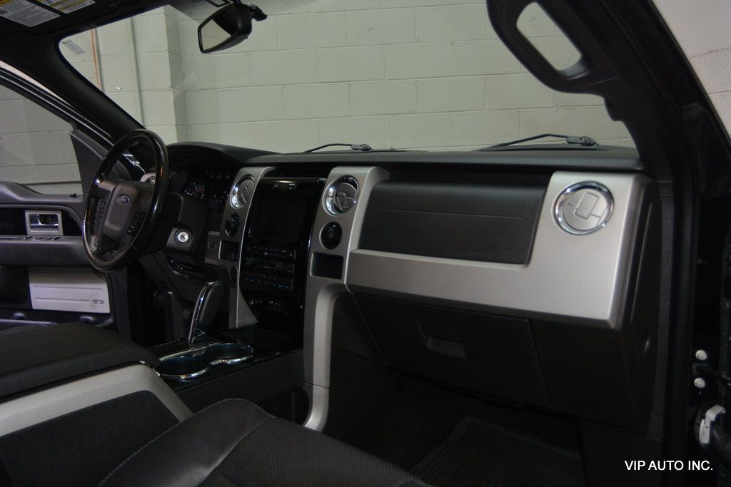 2012 Ford F-150 4WD SuperCrew 145" FX4 - 22983809 - 11