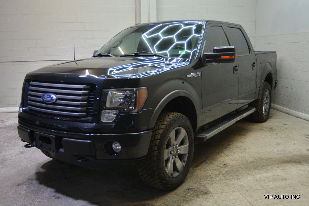 2012 Ford F-150 4WD SuperCrew 145" FX4 - 22983809 - 1