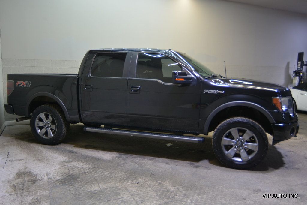 2012 Ford F-150 4WD SuperCrew 145" FX4 - 22983809 - 28