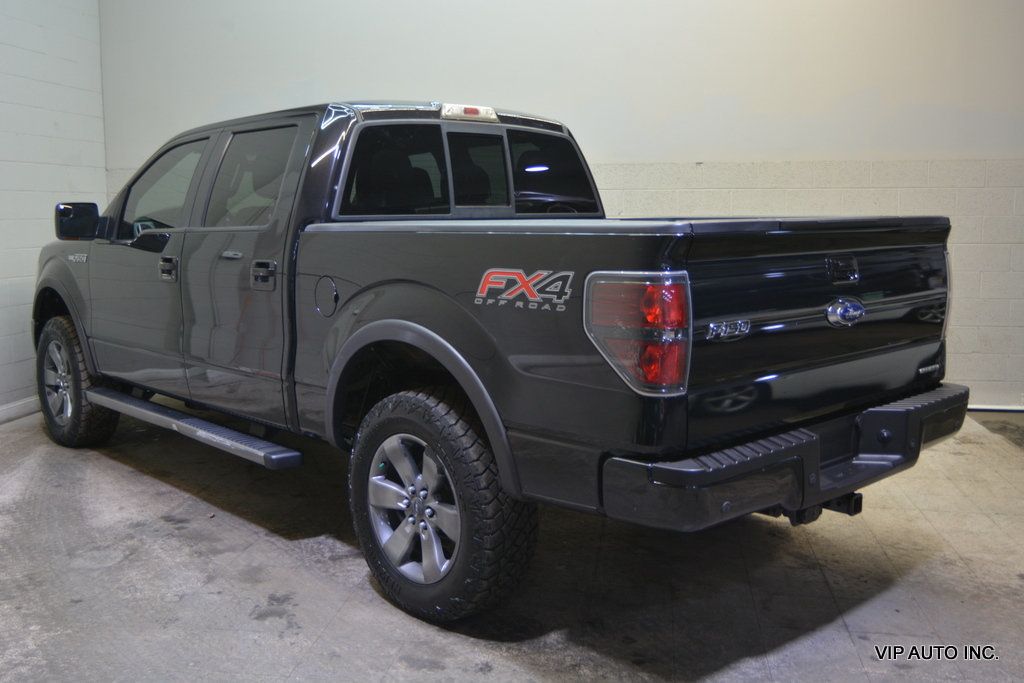 2012 Ford F-150 4WD SuperCrew 145" FX4 - 22983809 - 2
