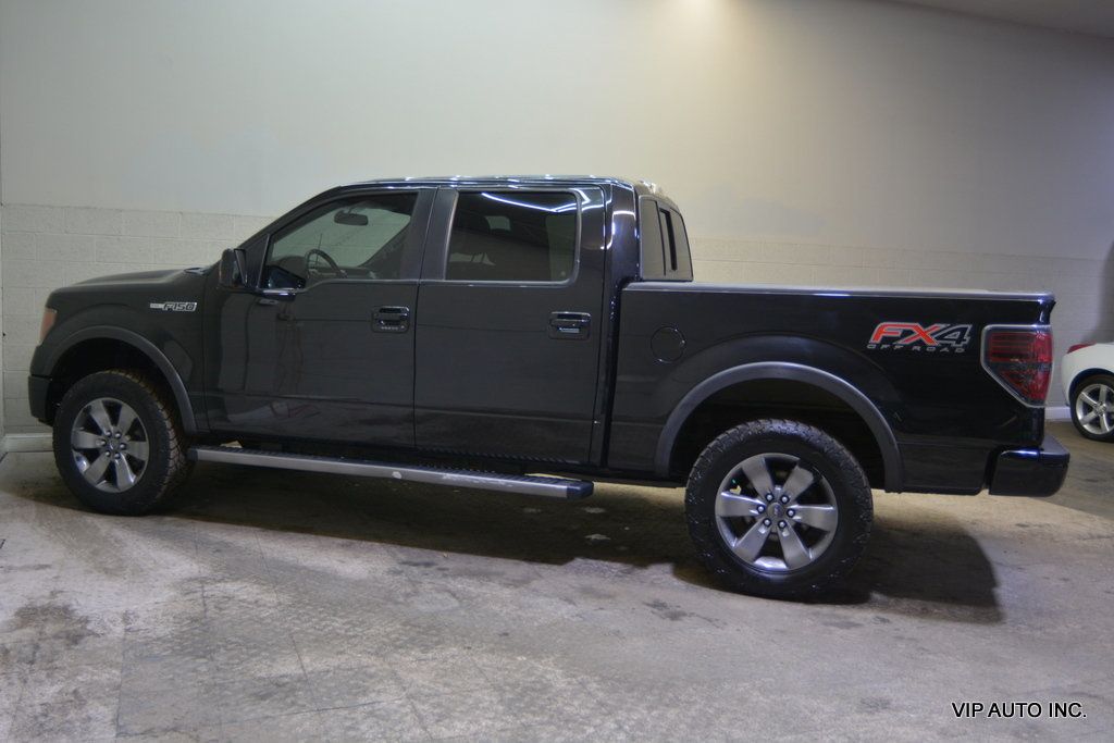 2012 Ford F-150 4WD SuperCrew 145" FX4 - 22983809 - 30