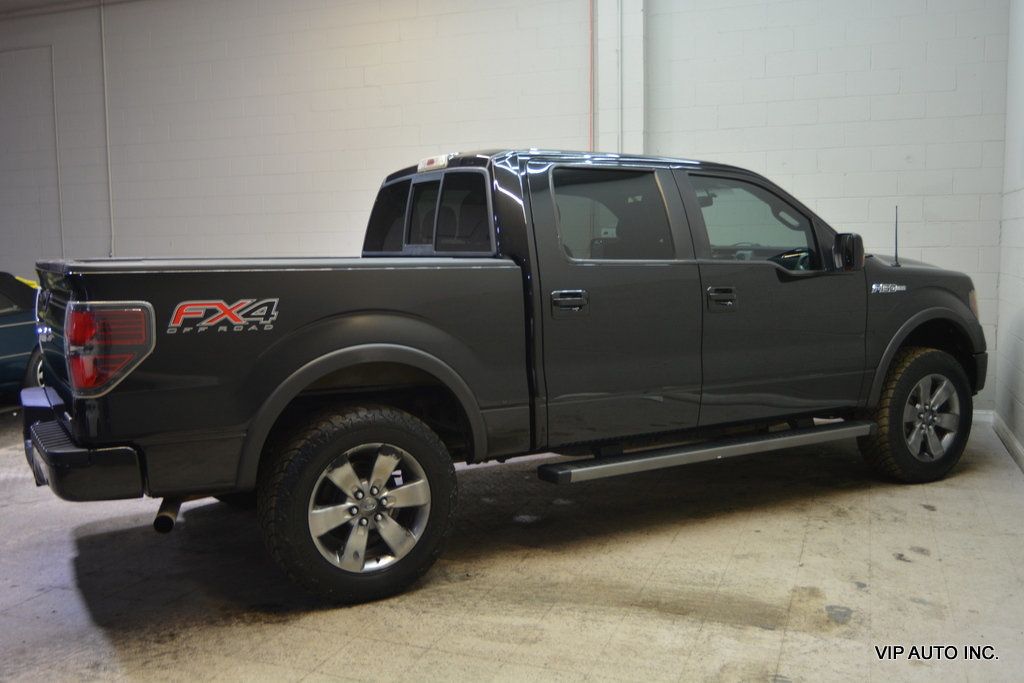 2012 Ford F-150 4WD SuperCrew 145" FX4 - 22983809 - 31