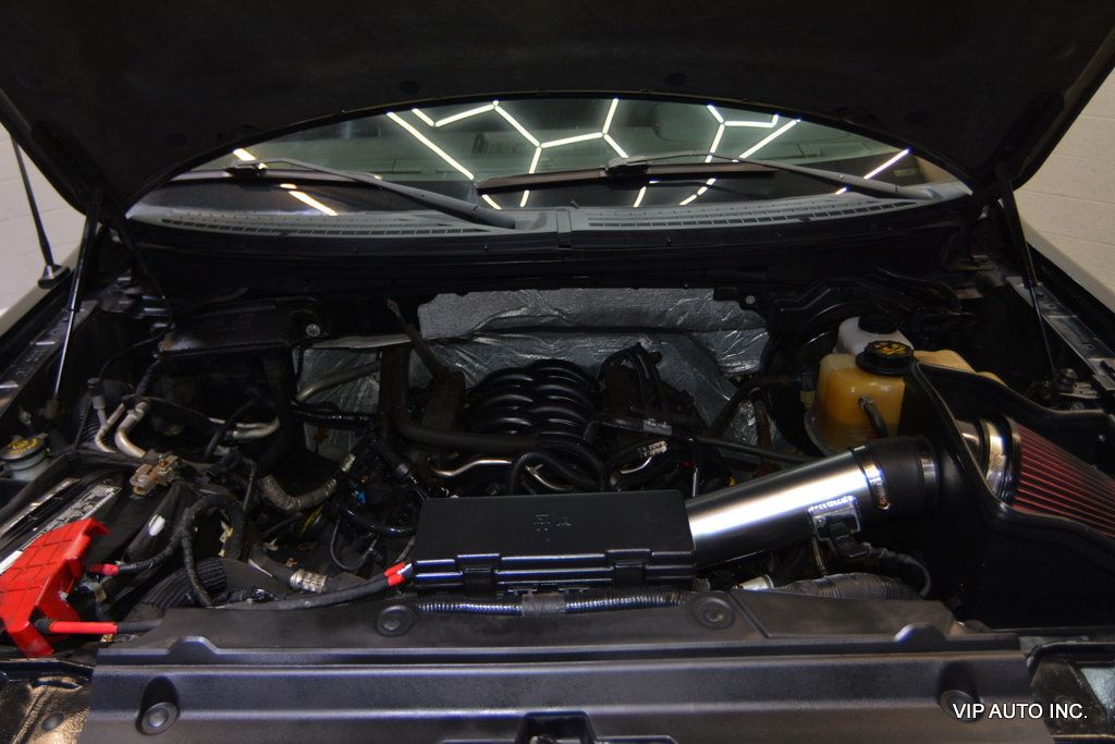 2012 Ford F-150 4WD SuperCrew 145" FX4 - 22983809 - 33