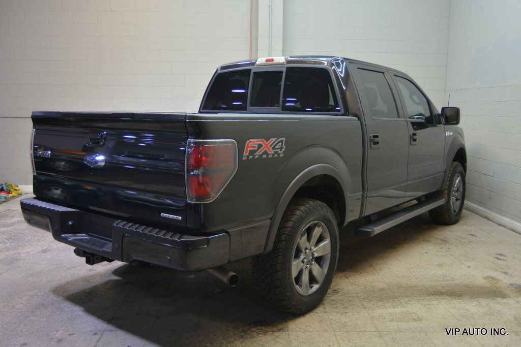 2012 Ford F-150 4WD SuperCrew 145" FX4 - 22983809 - 3