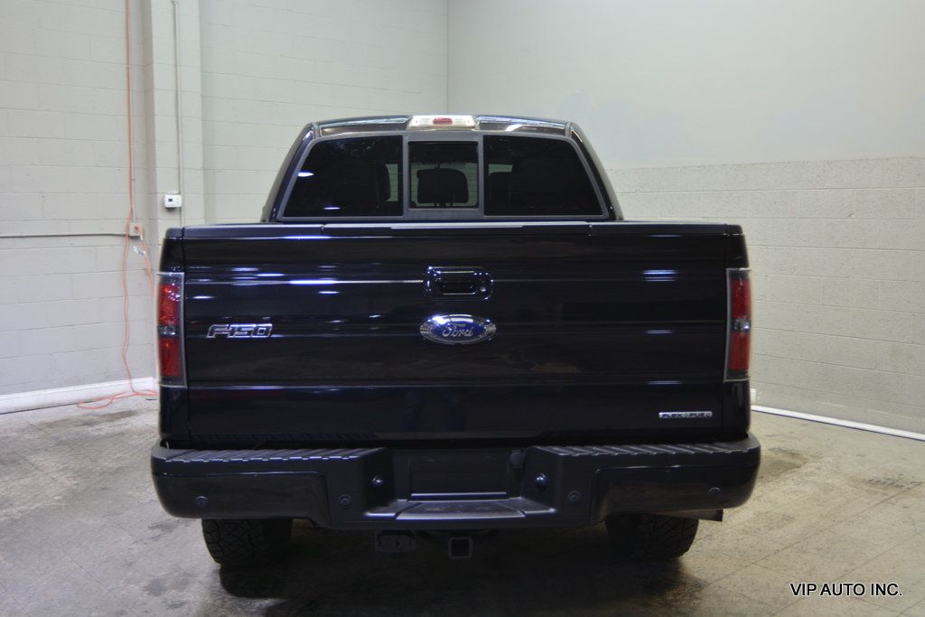 2012 Ford F-150 4WD SuperCrew 145" FX4 - 22983809 - 5