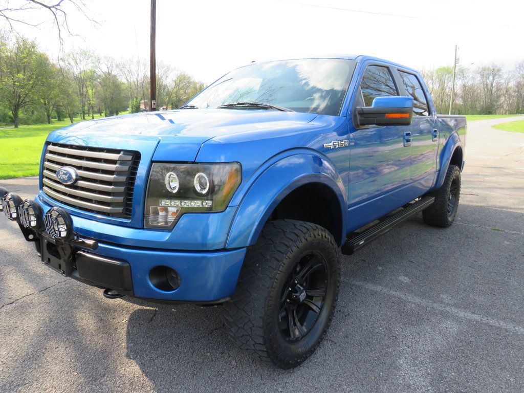 2012 Ford F-150 FX4 photo 2