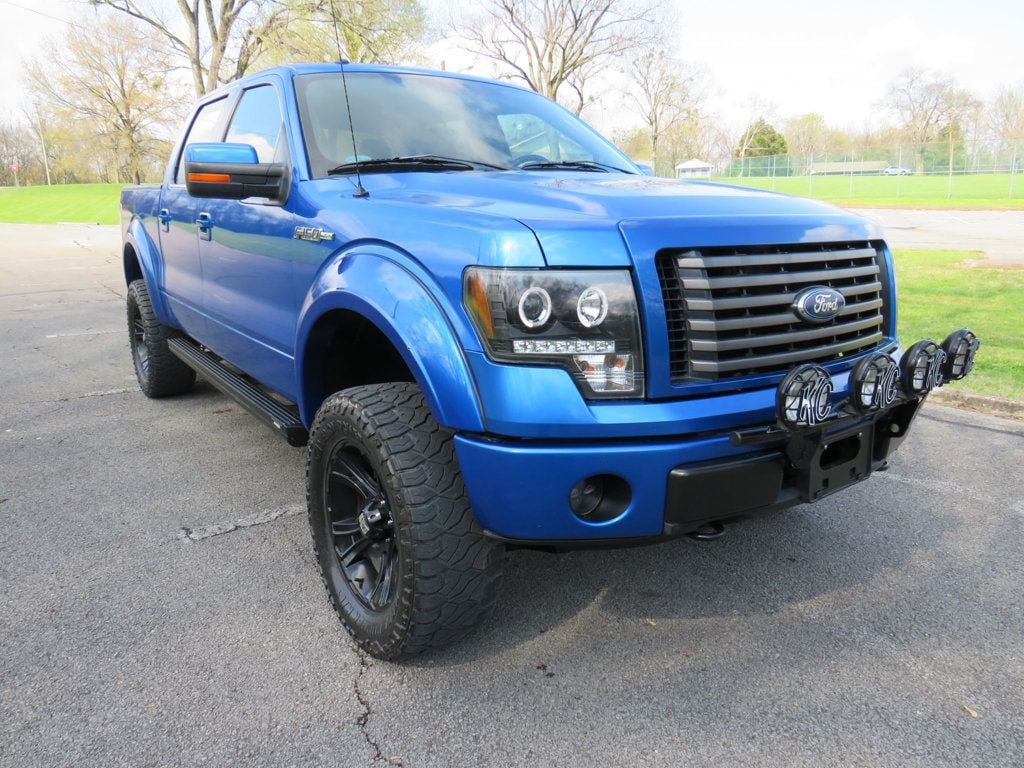 2012 Ford F-150 FX4 photo 4
