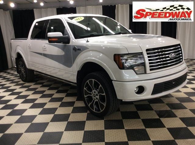 2012 Ford F-150 4WD SuperCrew 145" Harley-Davidson - 22974439 | Video 1