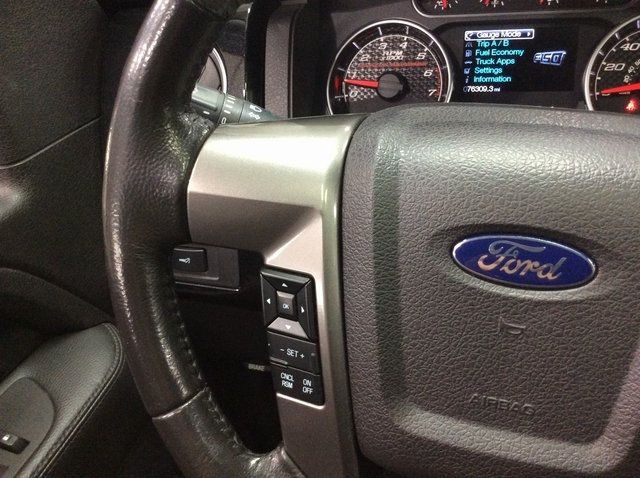 2012 Ford F-150 4WD SuperCrew 145" Harley-Davidson - 22974439 - 11