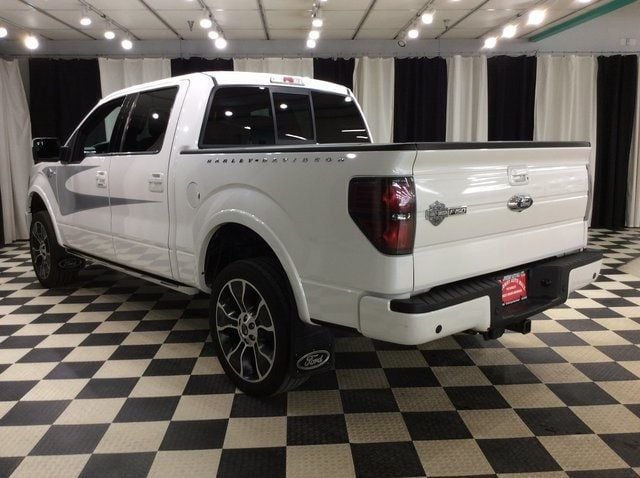 2012 Ford F-150 4WD SuperCrew 145" Harley-Davidson - 22974439 - 3