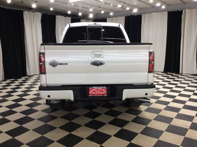 2012 Ford F-150 4WD SuperCrew 145" Harley-Davidson - 22974439 - 4