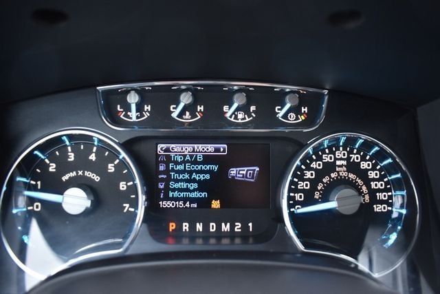 2012 Ford F-150 4WD SuperCrew 145" Lariat - 22992642 - 9