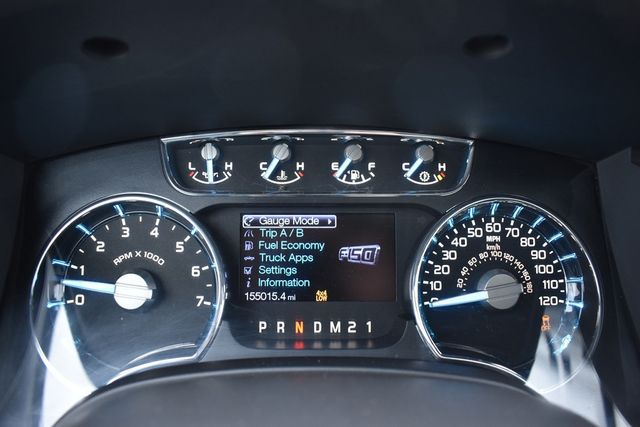 2012 Ford F-150 4WD SuperCrew 145" Lariat - 22992642 - 10