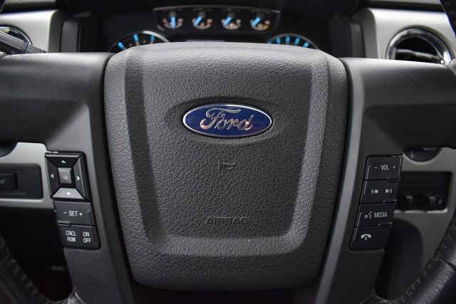 2012 Ford F-150 4WD SuperCrew 145" Lariat - 22992642 - 11