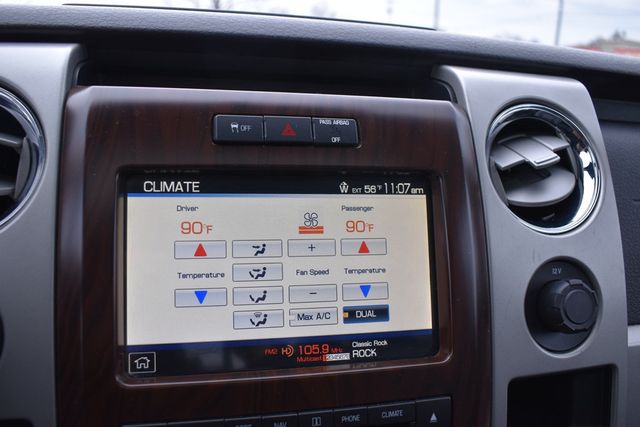 2012 Ford F-150 4WD SuperCrew 145" Lariat - 22992642 - 12