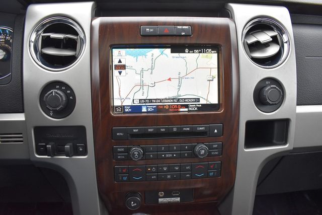 2012 Ford F-150 4WD SuperCrew 145" Lariat - 22992642 - 13