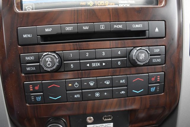 2012 Ford F-150 4WD SuperCrew 145" Lariat - 22992642 - 15