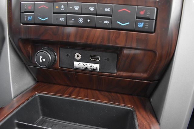 2012 Ford F-150 4WD SuperCrew 145" Lariat - 22992642 - 17