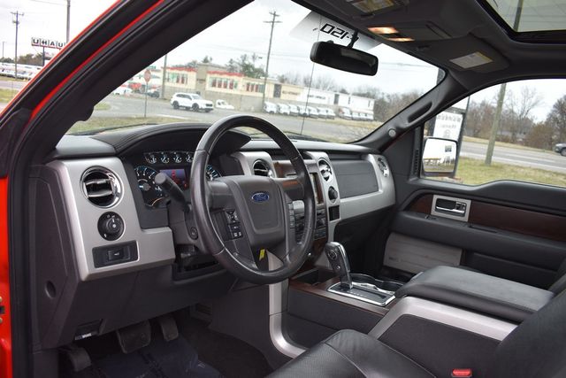 2012 Ford F-150 4WD SuperCrew 145" Lariat - 22992642 - 1