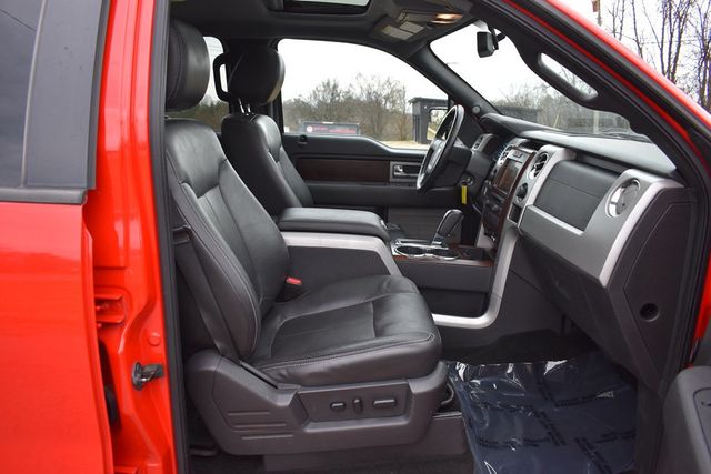 2012 Ford F-150 4WD SuperCrew 145" Lariat - 22992642 - 23