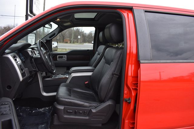 2012 Ford F-150 4WD SuperCrew 145" Lariat - 22992642 - 24