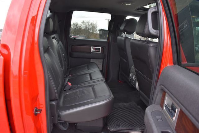 2012 Ford F-150 4WD SuperCrew 145" Lariat - 22992642 - 25
