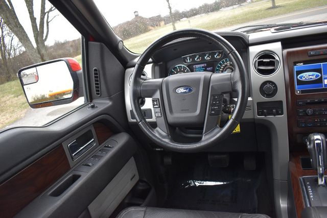2012 Ford F-150 4WD SuperCrew 145" Lariat - 22992642 - 34