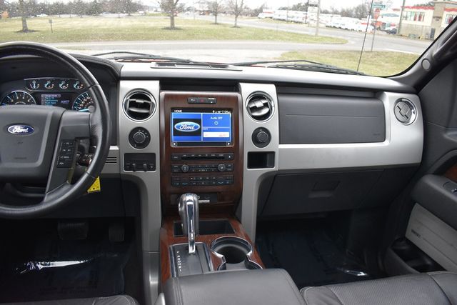 2012 Ford F-150 4WD SuperCrew 145" Lariat - 22992642 - 35