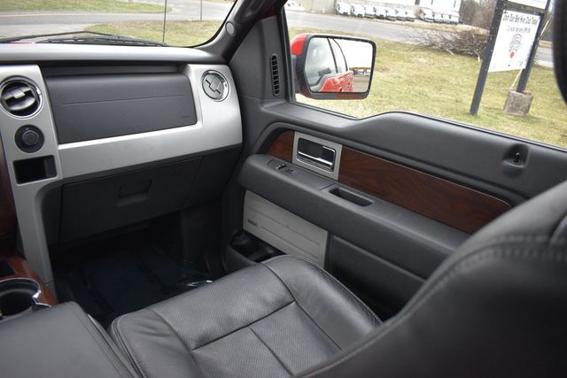 2012 Ford F-150 4WD SuperCrew 145" Lariat - 22992642 - 36