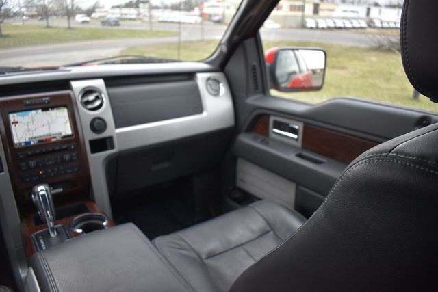 2012 Ford F-150 4WD SuperCrew 145" Lariat - 22992642 - 38