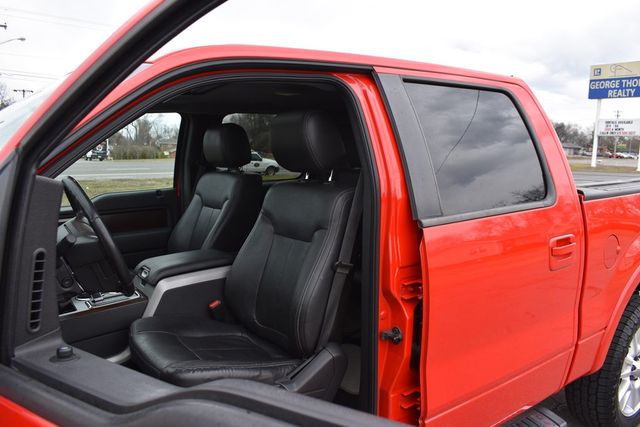 2012 Ford F-150 4WD SuperCrew 145" Lariat - 22992642 - 3