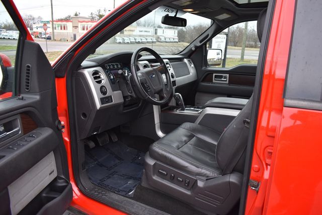 2012 Ford F-150 4WD SuperCrew 145" Lariat - 22992642 - 39