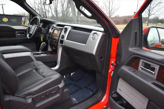 2012 Ford F-150 4WD SuperCrew 145" Lariat - 22992642 - 40